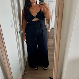 Future Collective x Jenny K. Lopez strappy bodysuit. Size 16, black